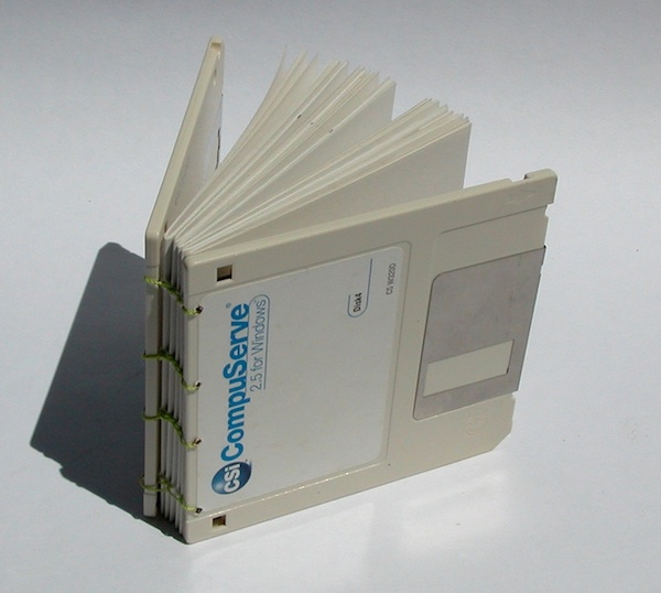 Floppy Disk Book