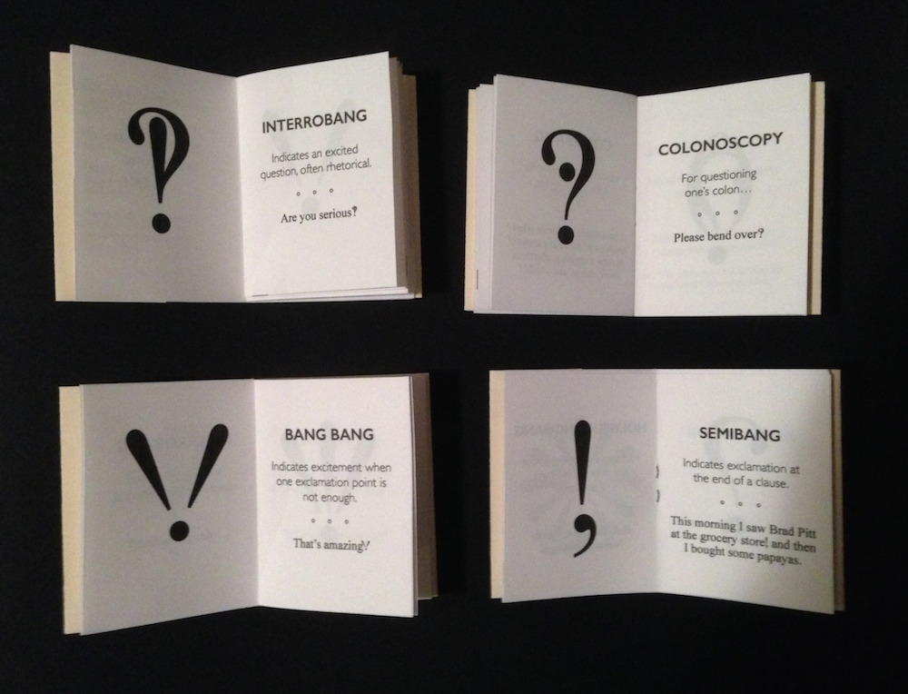 Further Inspirations of the Interrobang